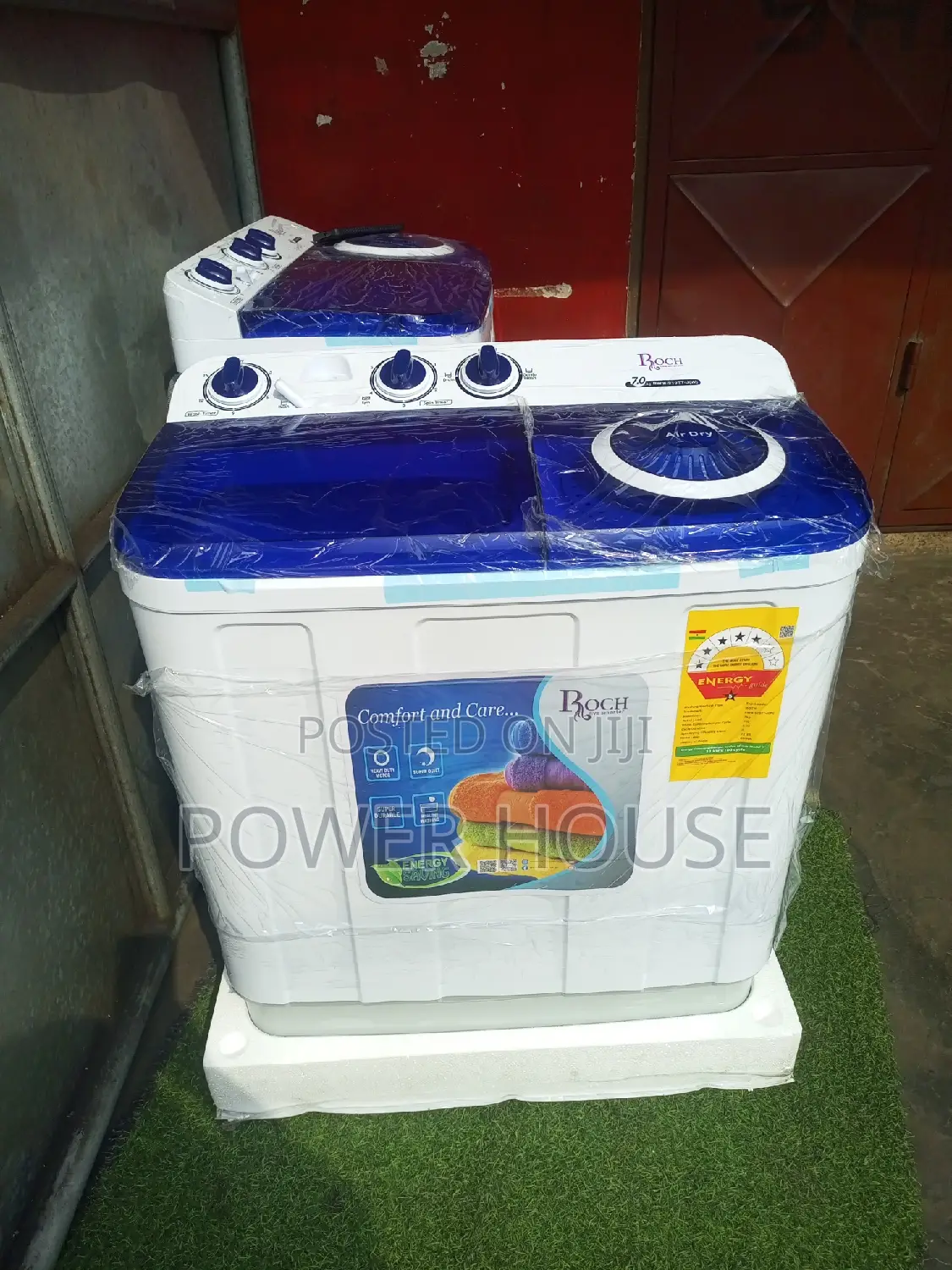 Super Quality Roch Washing Machine Twin Tub Washing Machine