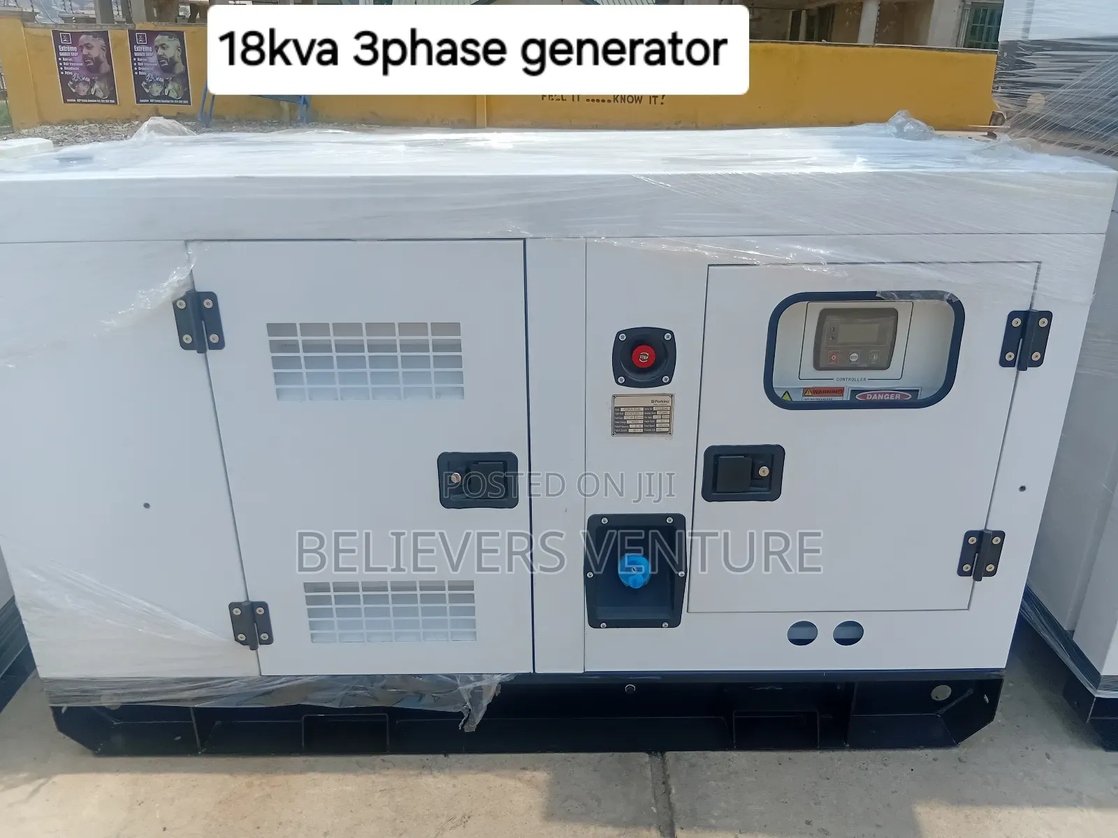 3phase Perkins Generator 22kva Perkins Generator
