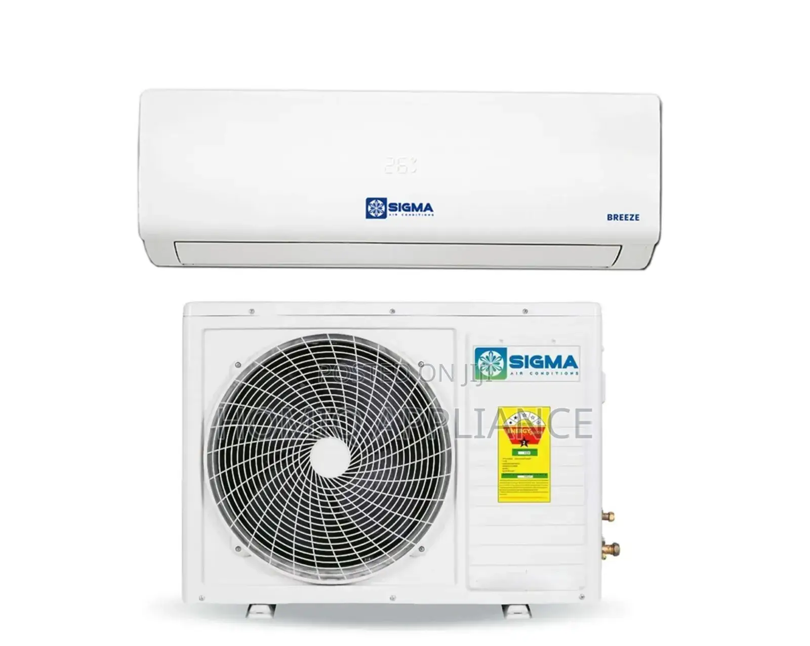 Get Sigma 2.0hp (R410gas) Ac