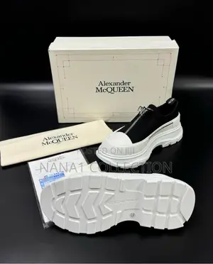 Photo - Alexander McQueen Leather Ankle Boot