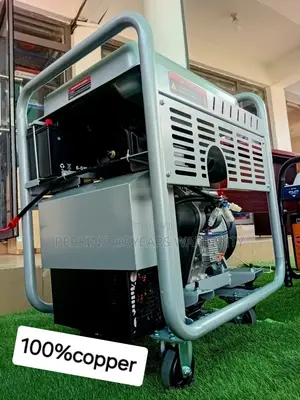 Complete Silent 7.0kw Welding Machine Ecoolmax Pertrol Weldi