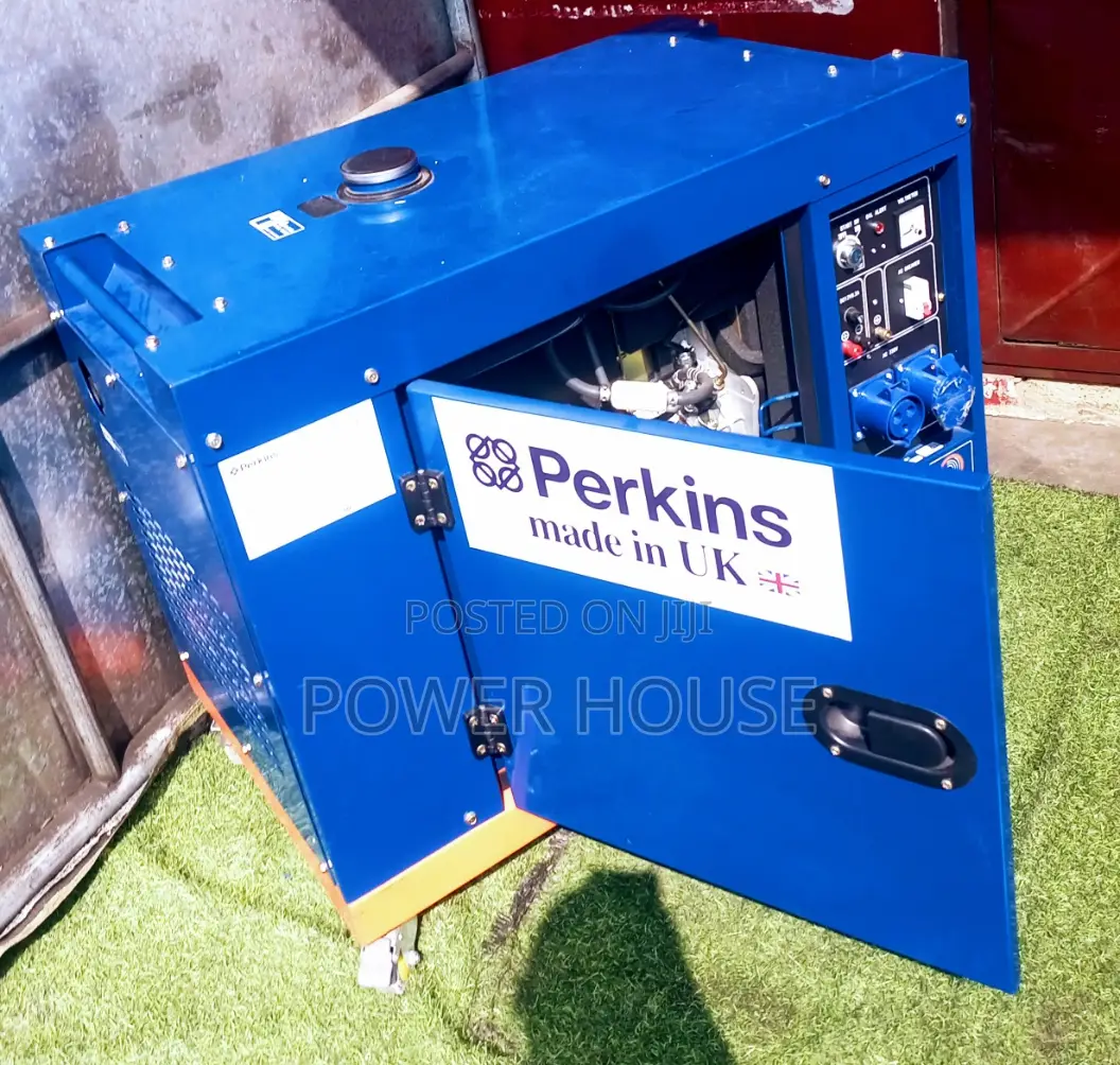 15kva Perkins Generator 16500W Silent Diesel Key Generator
