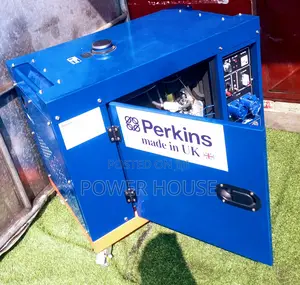 15kva Perkins Generator 16500W Silent Diesel Key Generator