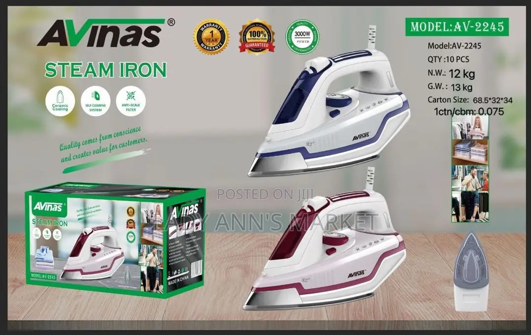 Electric Iron