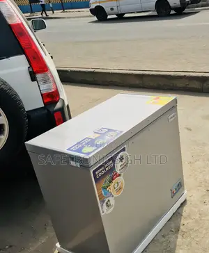 Gray Frostflow Singledoor Nas-250 200 Liters Chestfreezer