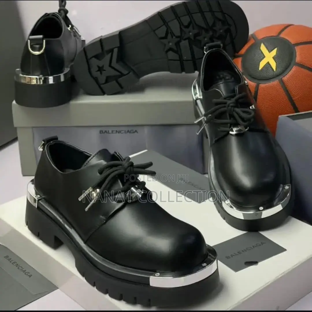 New Waterproof Balenciaga Leather Boots Short and Long