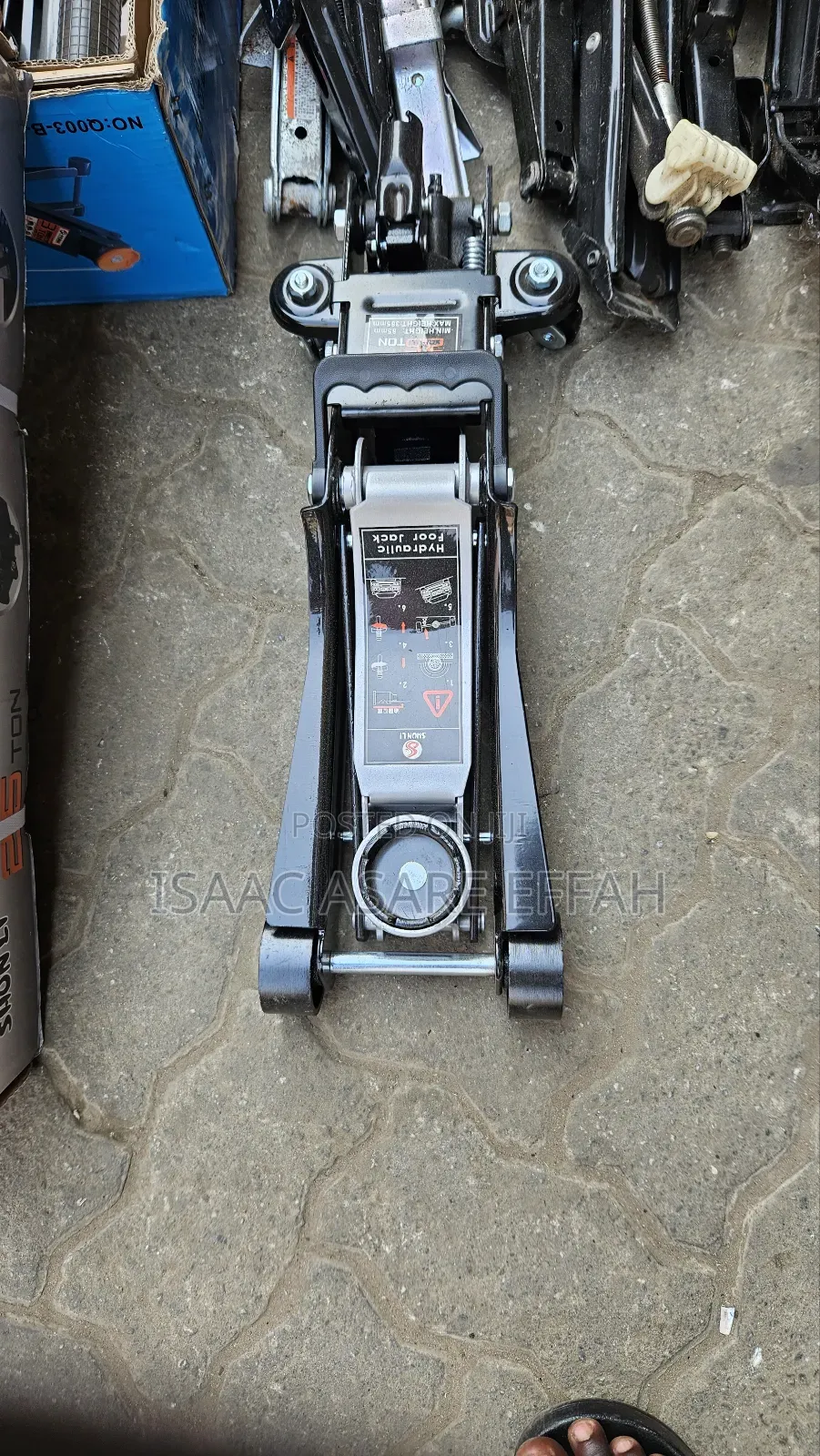 2.5 Ton Floor Jack