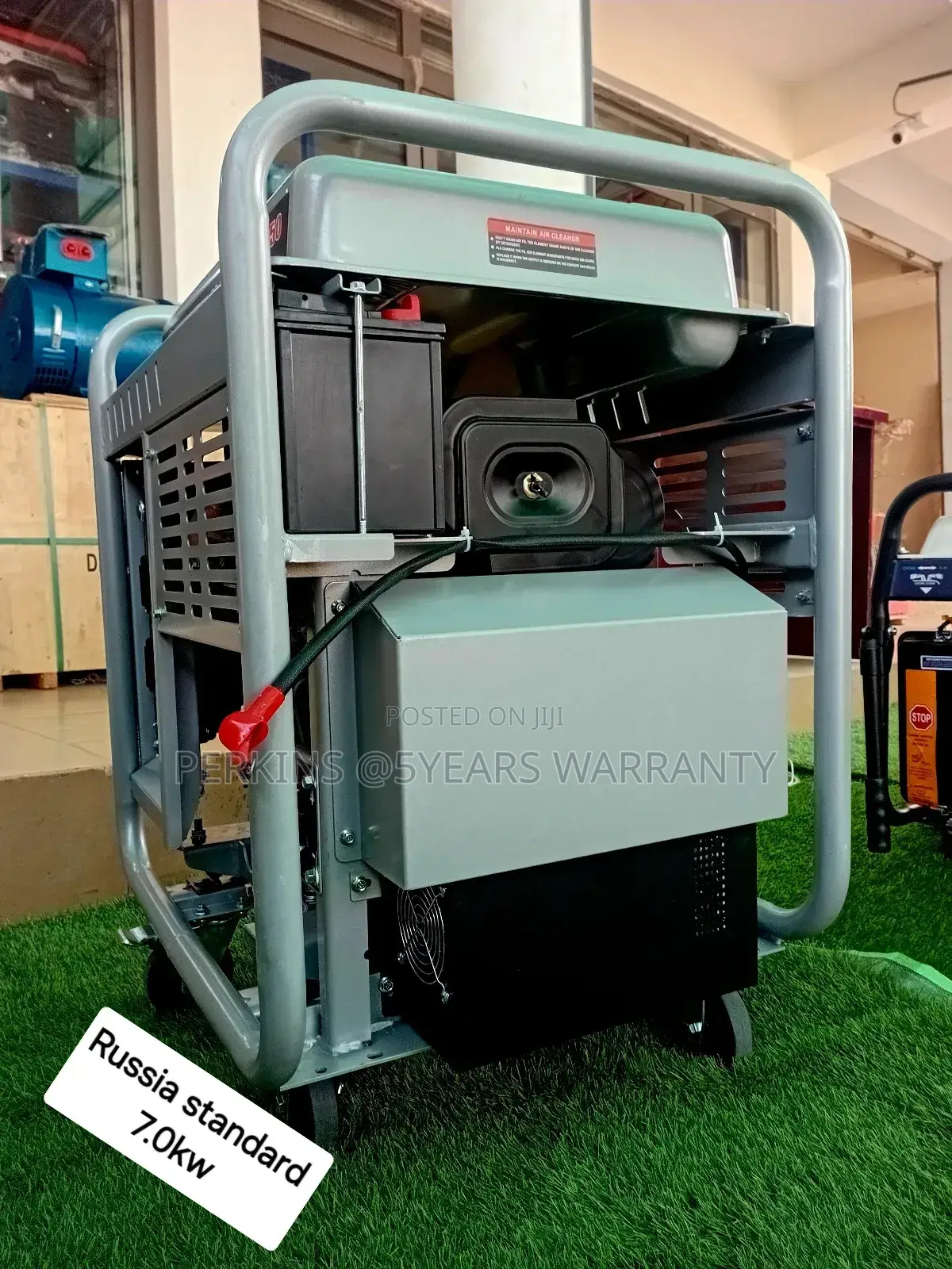 Sustainable 7.0kw Diesel Inventer Generator Welding Ecoolmax