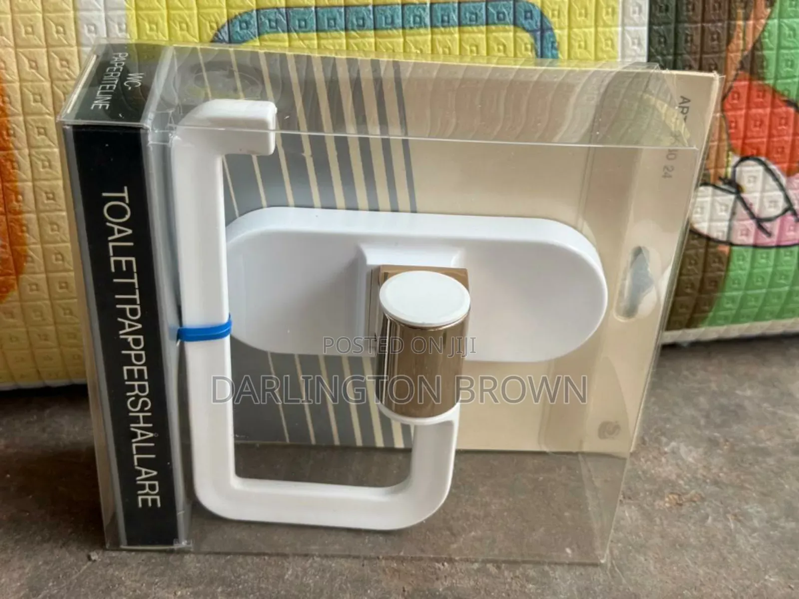 Toilet Roll Holder