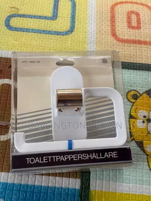 Toilet Roll Holder