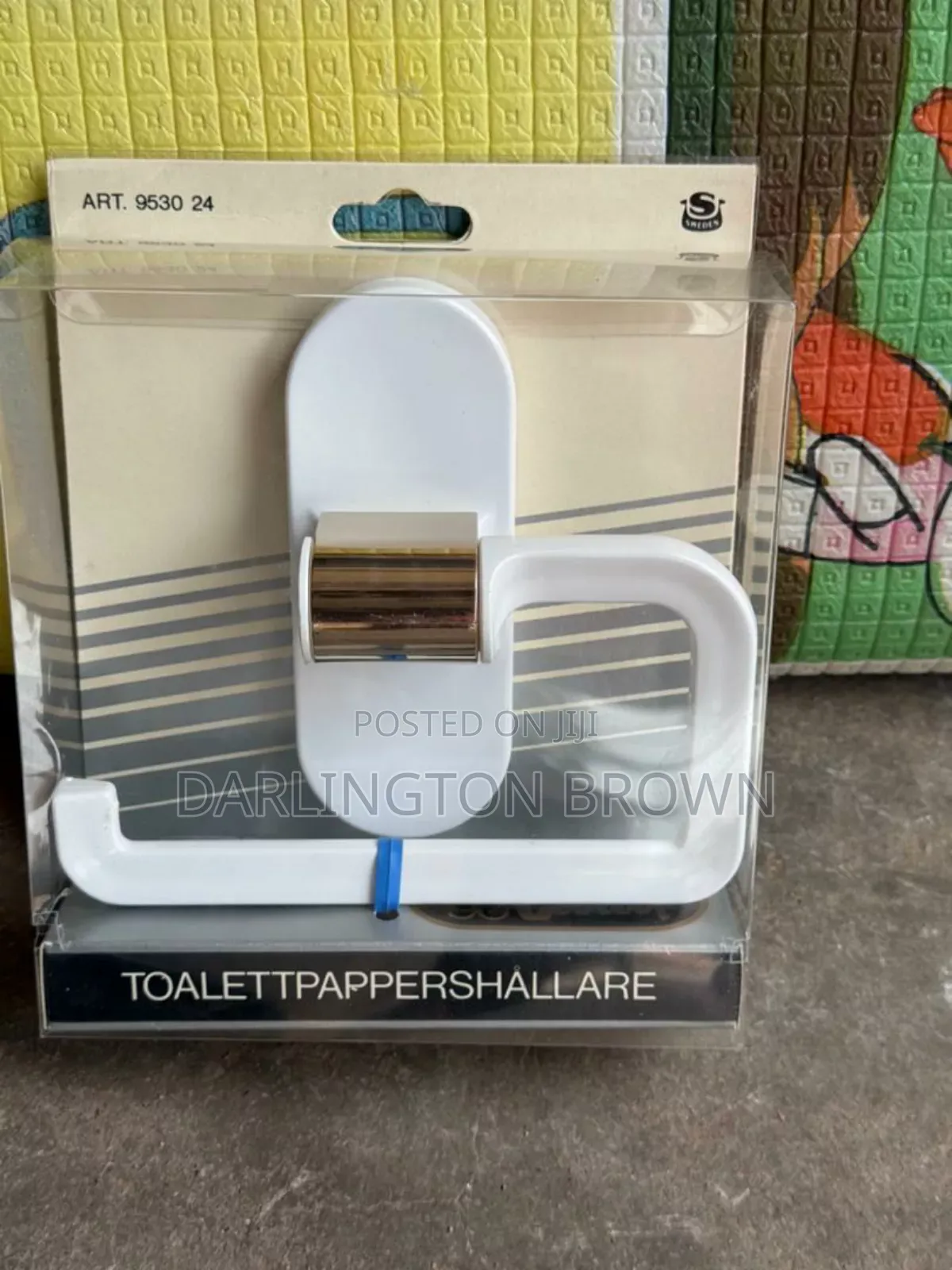 Toilet Roll Holder