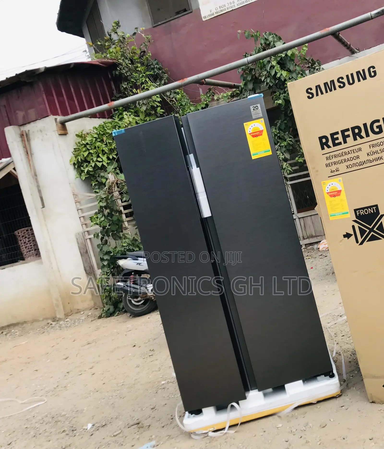 Trusted Sidebyside Samsung Doubledoor 583 Liters Fridge