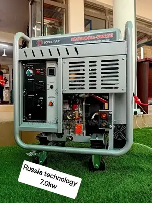 Genset 7.0kw Diesel Inventer Generator Welding Ecoolmax Made