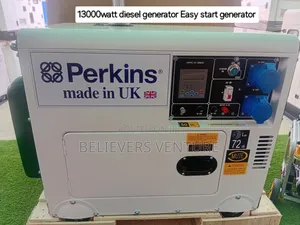 10kva Perkins Stable Generator 13000watt Silent Generator