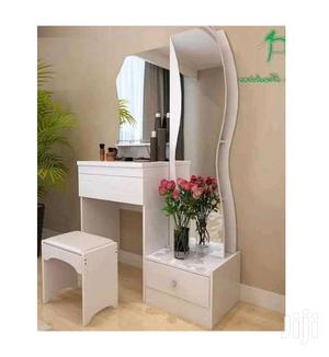 White Dressing Mirror