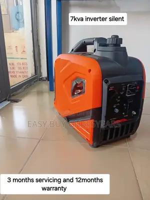 7kva Economical Ecool Max Petrol Inverter Generator 7kva 8kw