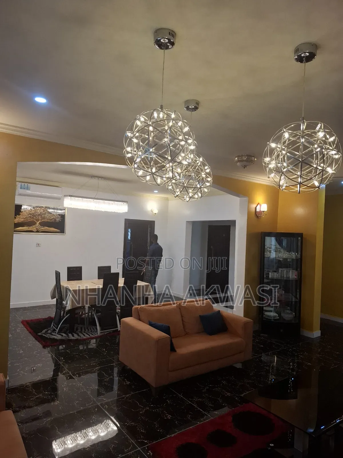 Furnished 5bdrm House in Spintex, Tema Metropolitan for rent