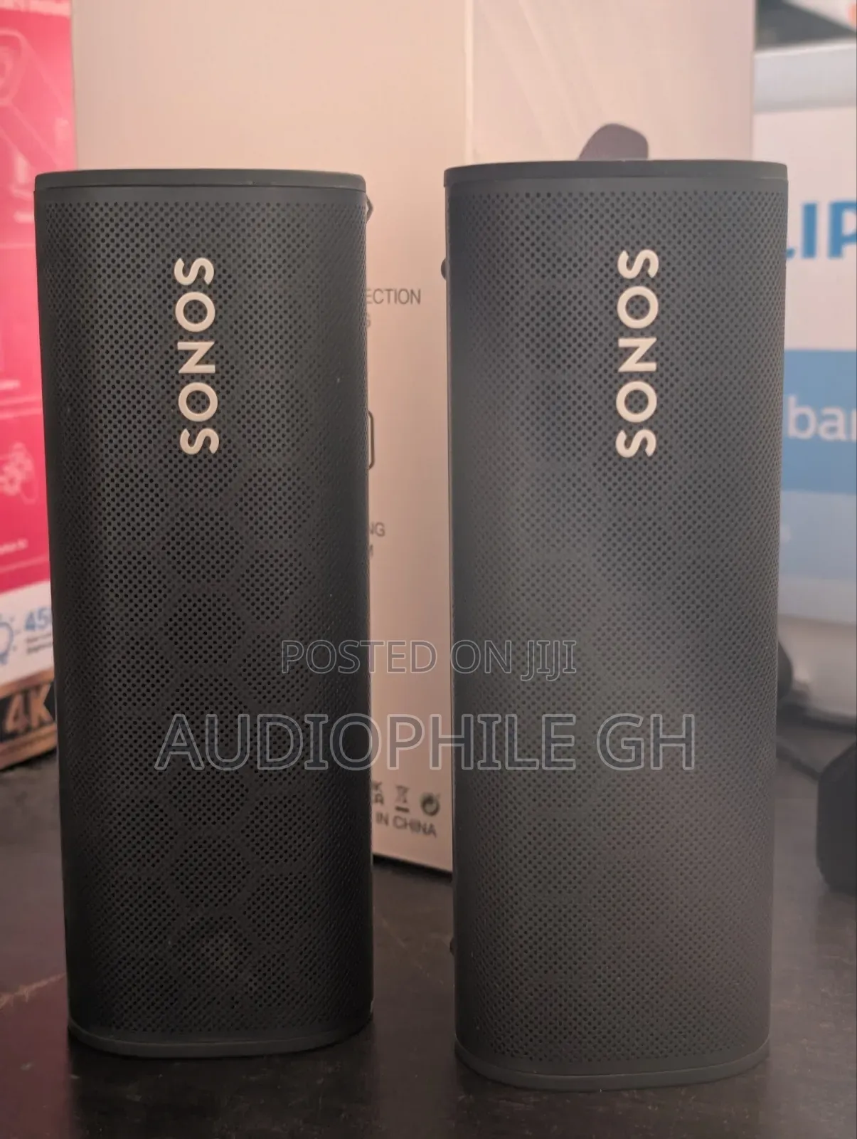Sonos Roam Wireless Portable Bluetooth Speaker