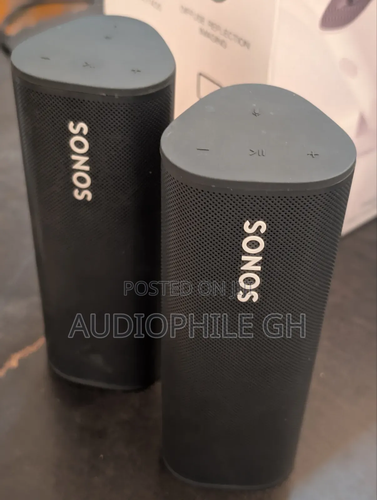 Sonos Roam Wireless Portable Bluetooth Speaker