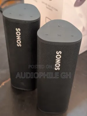 Sonos Roam Wireless Portable Bluetooth Speaker