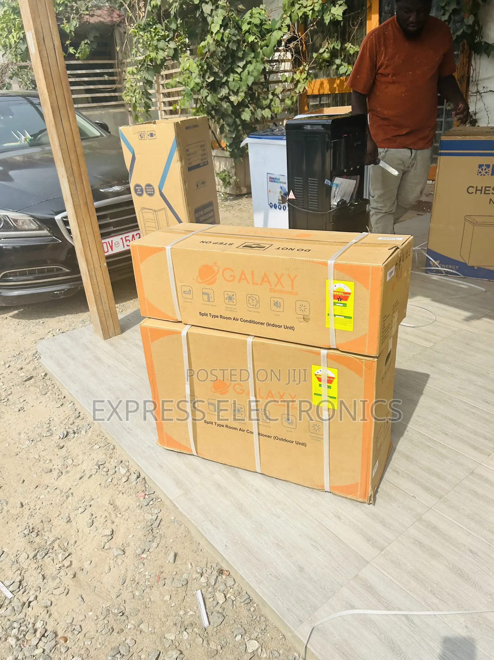 Best Buy for Less Galaxy Split R410 Gas 1.5hp