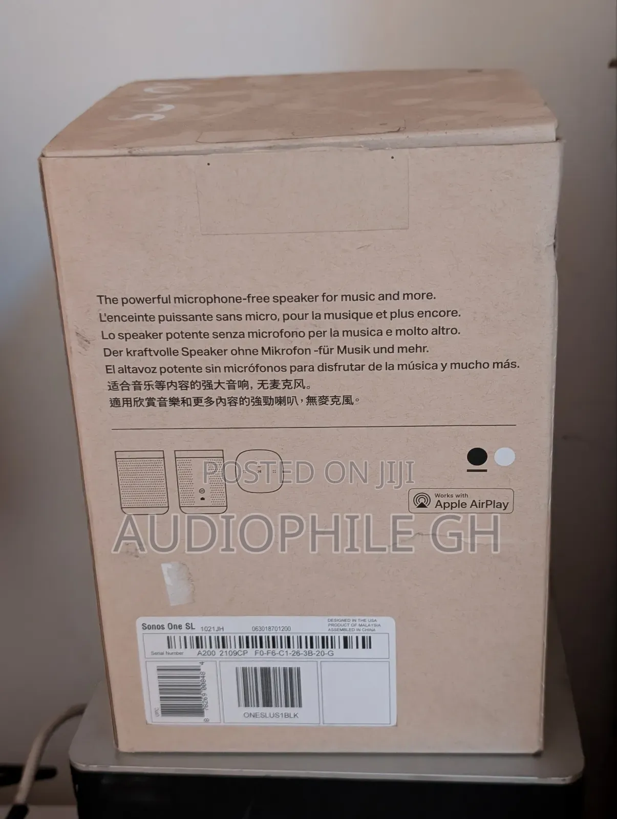 Sonos Ultimate Wireless Bookshelf Speaker
