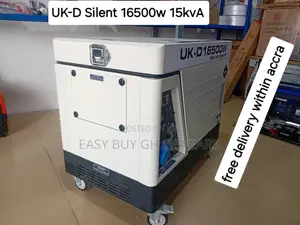 Brilliant 15kva UK Made Silent Diesel Generator 16500w 15kva