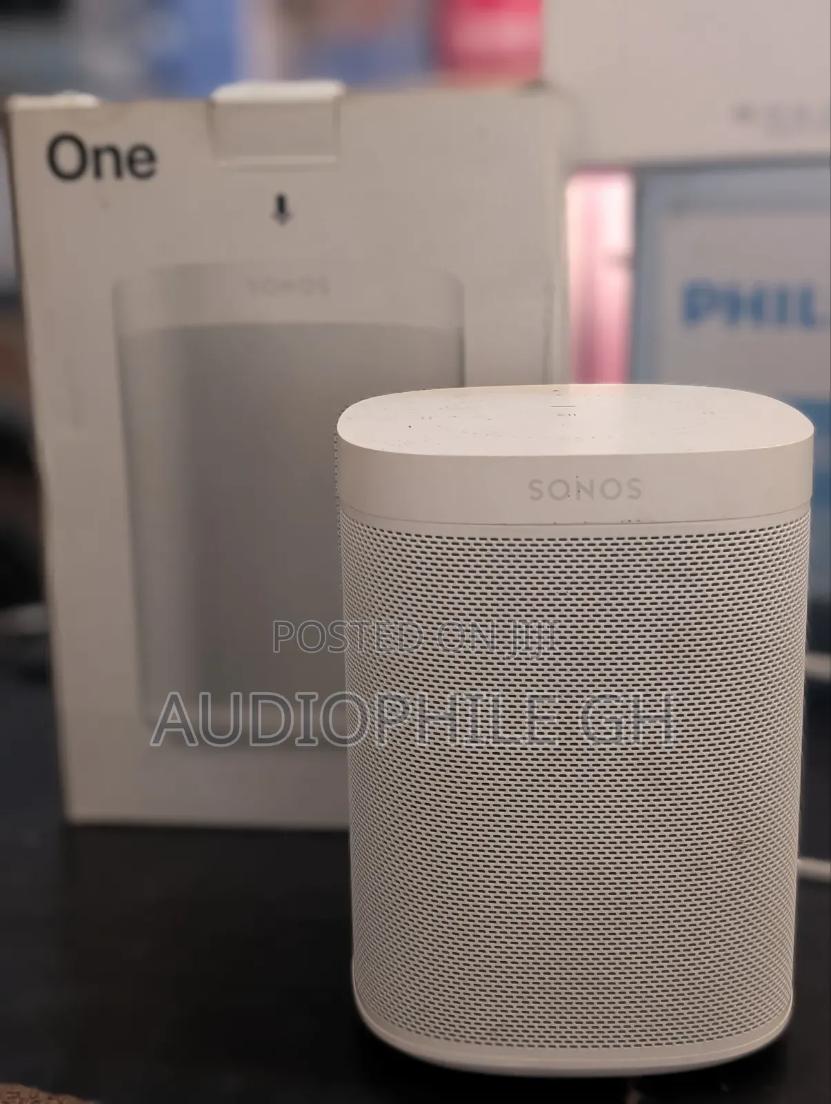Sonos Ultimate Wireless Bookshelf Speaker White