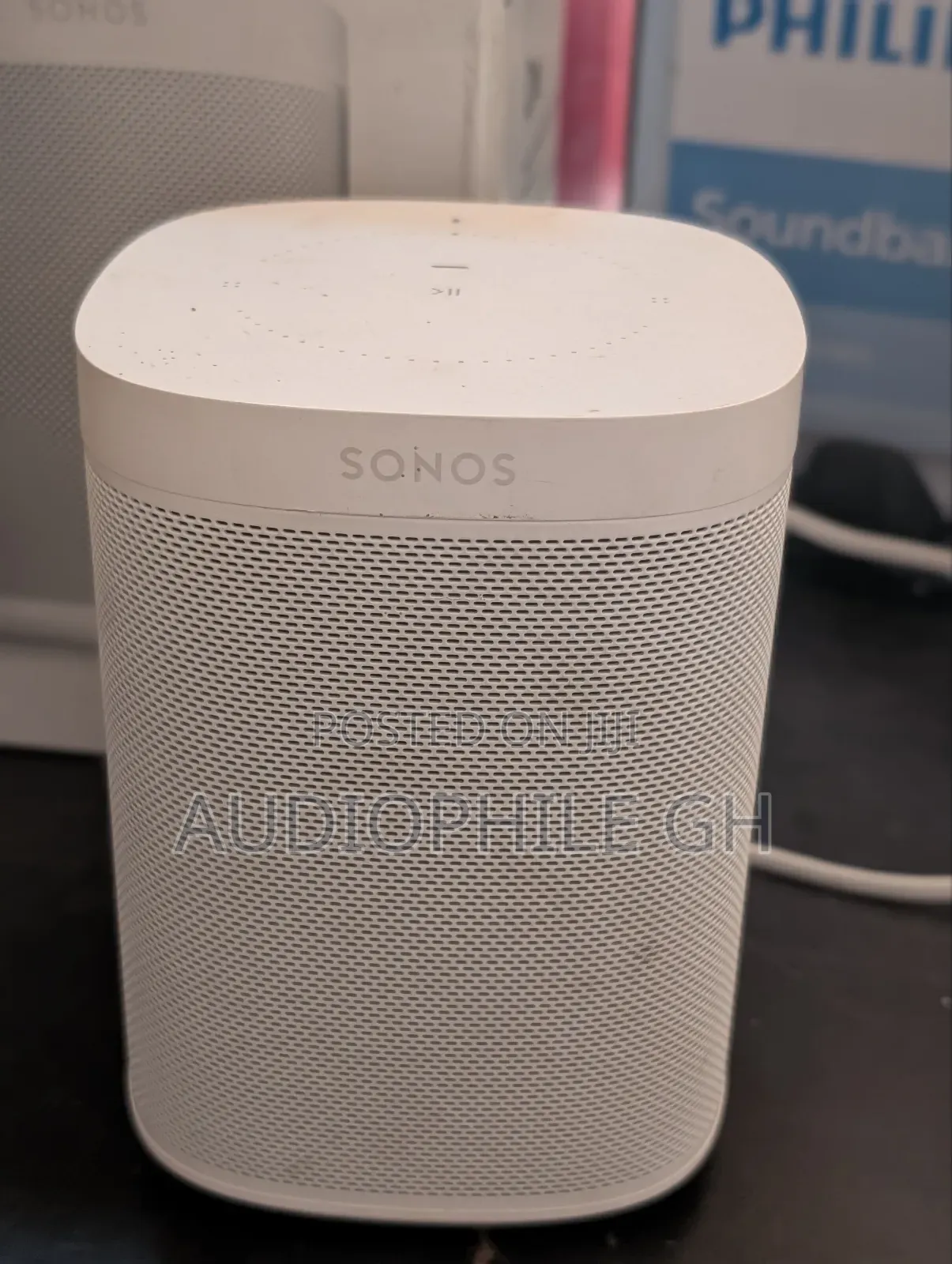 Sonos Ultimate Wireless Bookshelf Speaker White