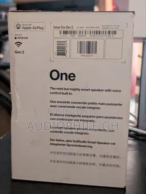 Sonos Ultimate Wireless Bookshelf Speaker White