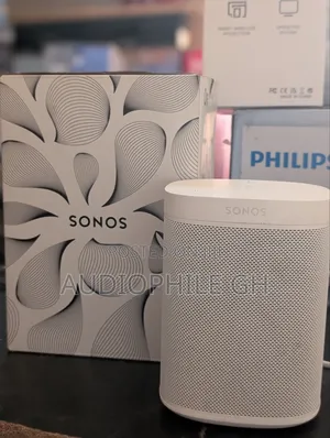 Sonos Ultimate Wireless Bookshelf Speaker White