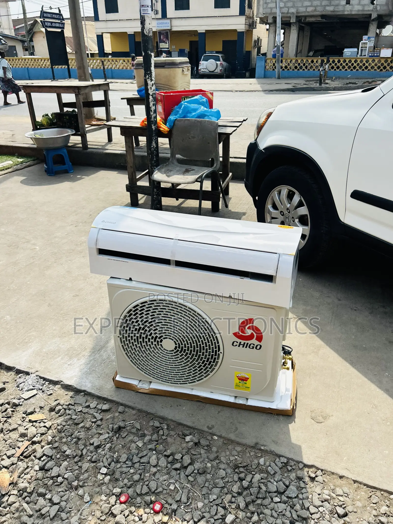 Call and Order for Chigo Split R410 Gas 1.5hp AC.