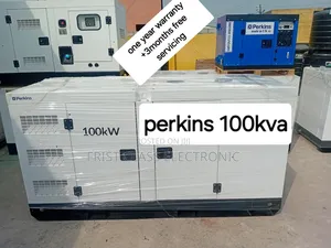 Convenient Power 100kva Perkins Diesel Engine Generator 