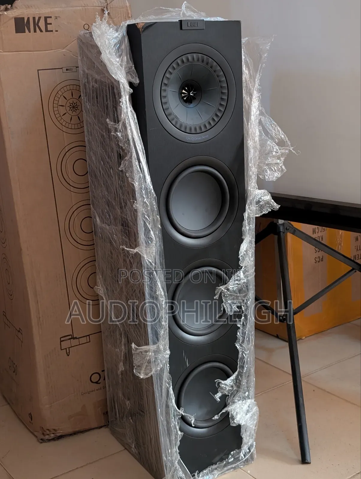 KEF Q750 Floorstanding Speaker