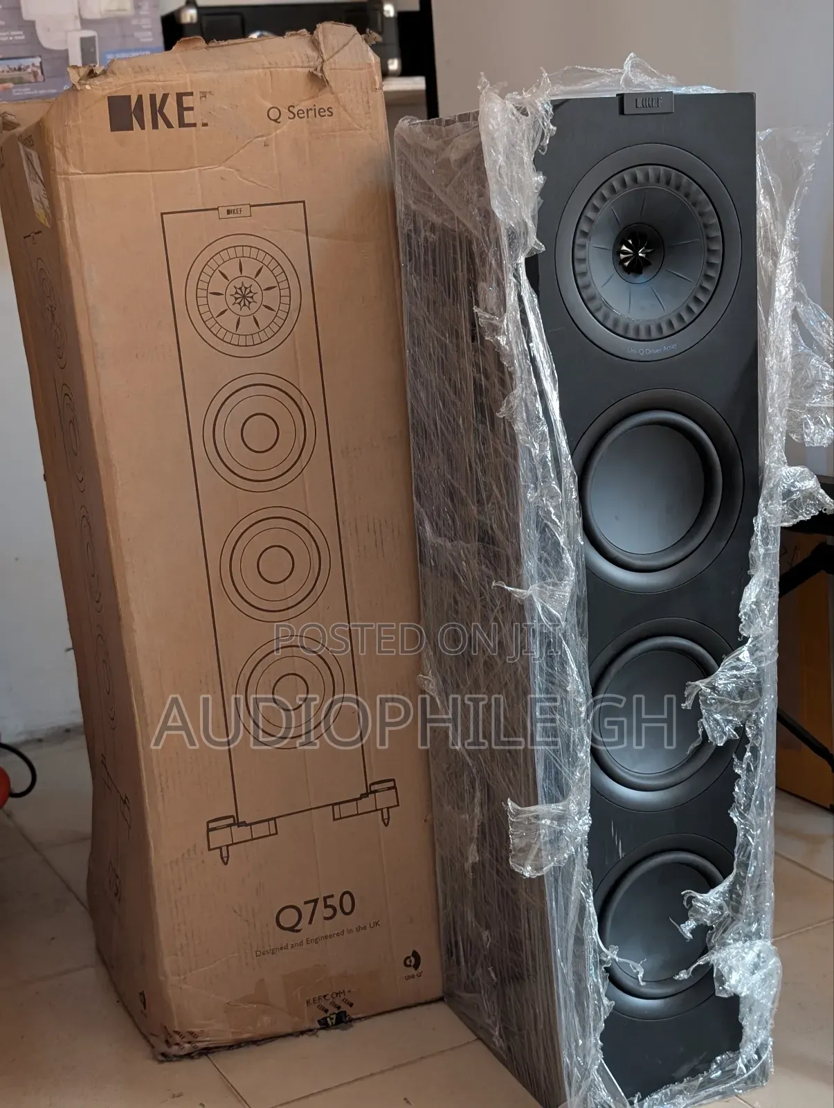 KEF Q750 Floorstanding Speaker