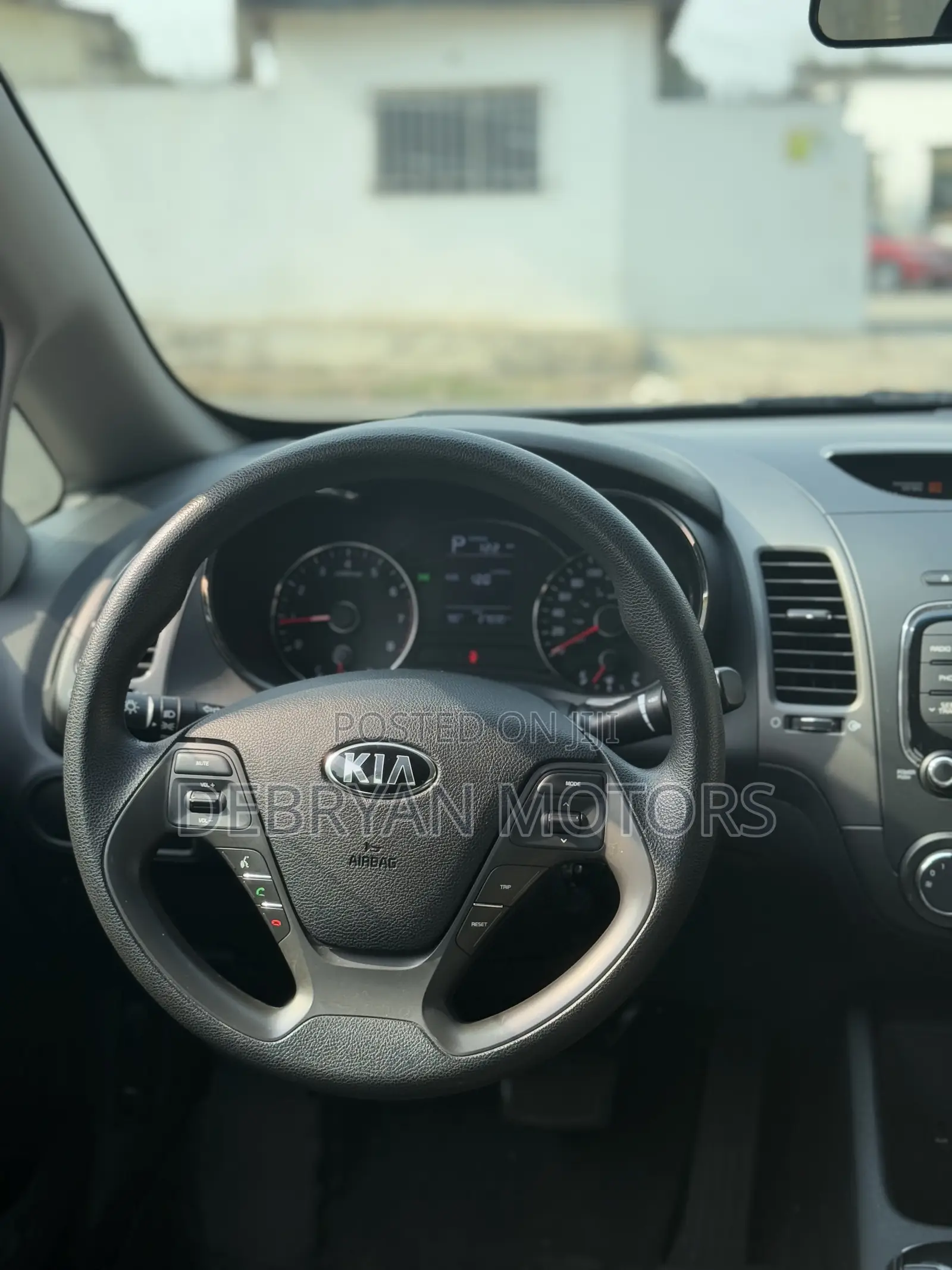 Kia Forte EX Sedan 2018 Gray