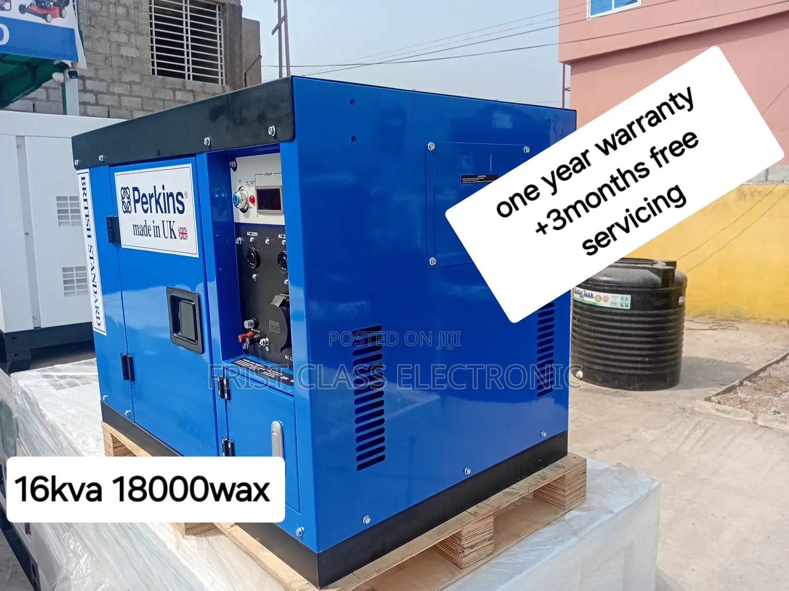 Regular Energy 18kva Perkins 20000watt Diesel Engine 16kva