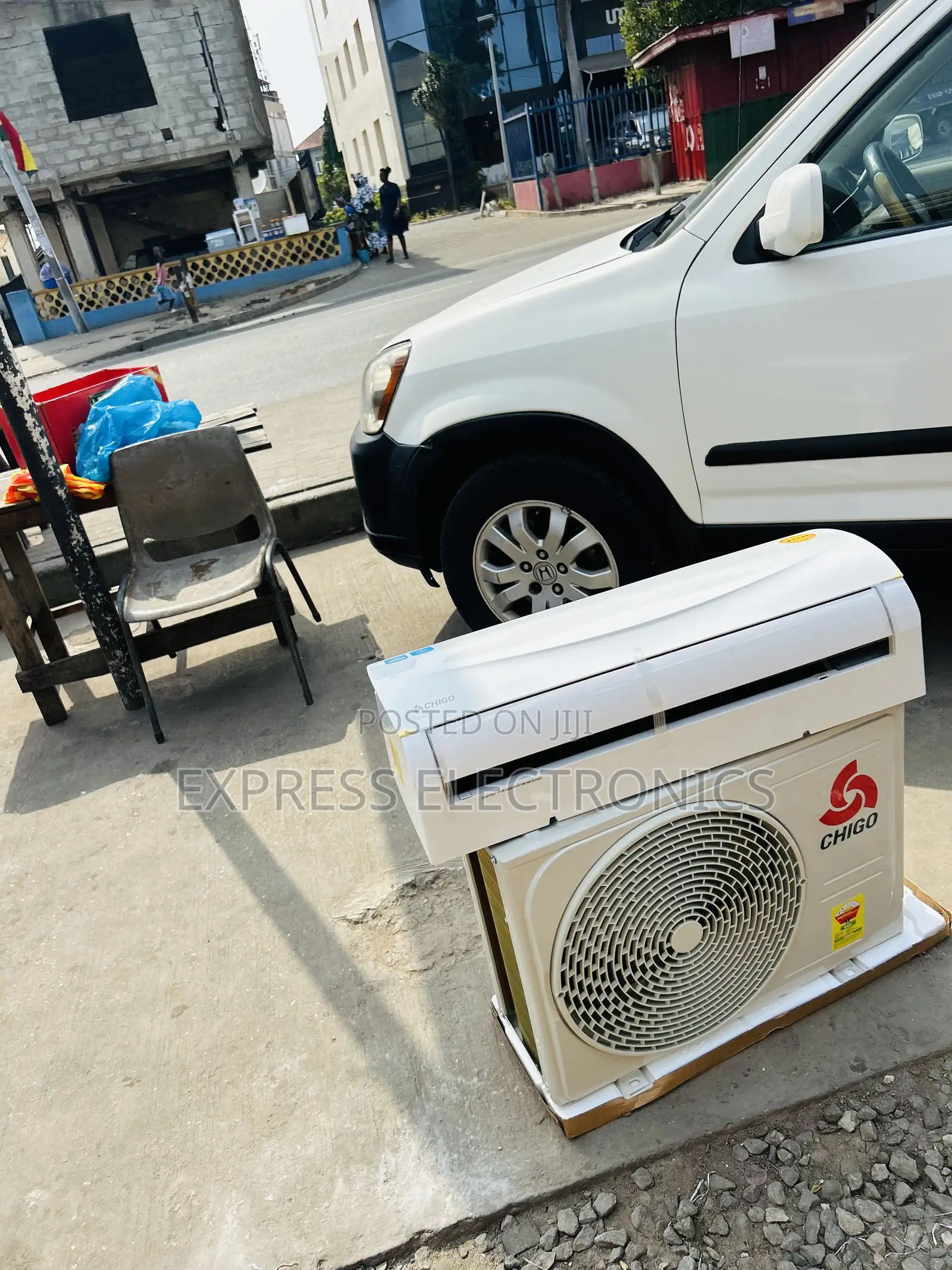 Volt Control Split R410 Gas Chigo 2.0hp