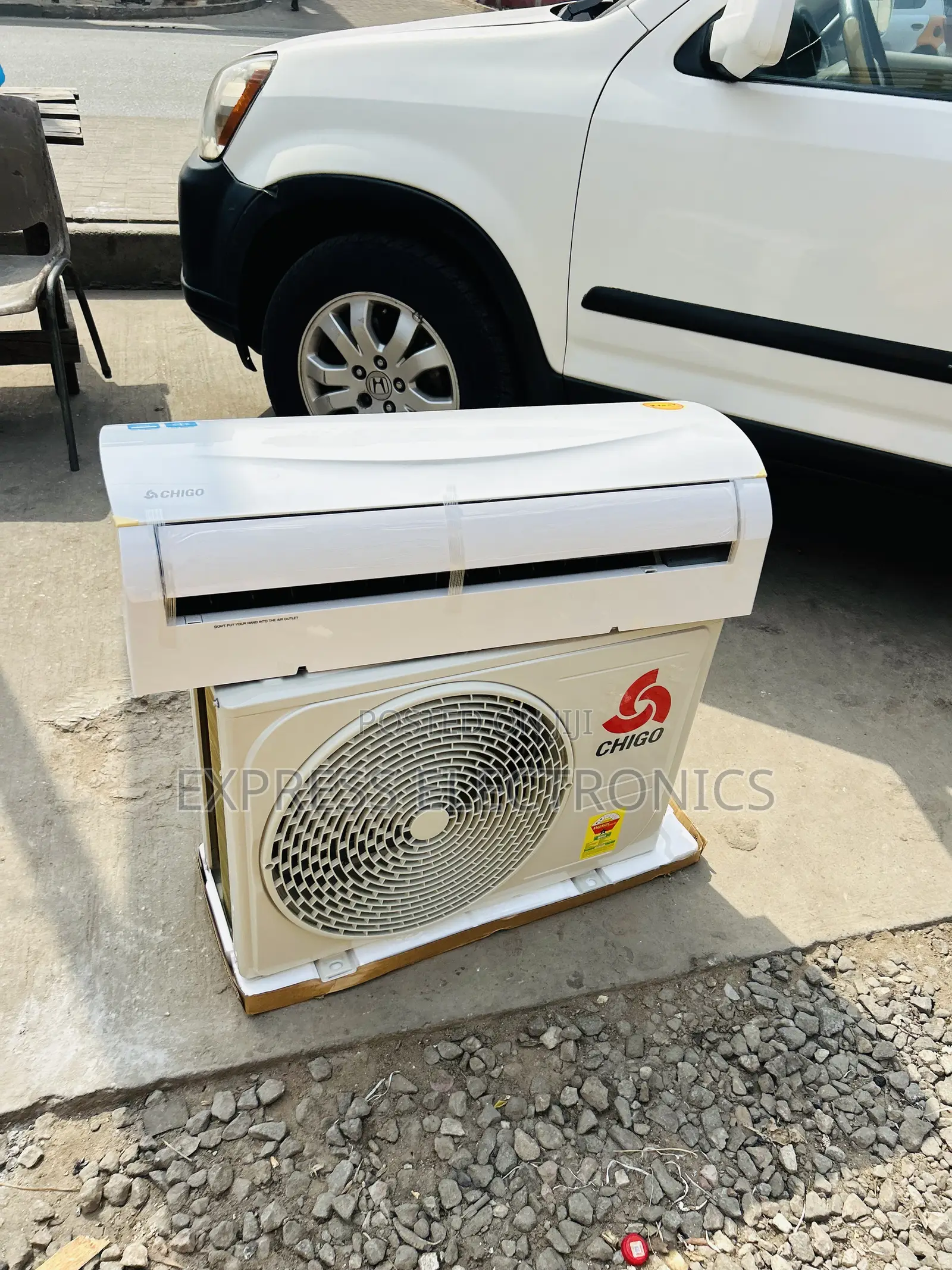 Aero Design Chigo Split R410 Gas 2.0hp