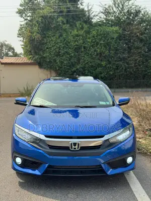 Honda Civic Touring 4dr Sedan (1.5L 4cyl) 2016 Blue