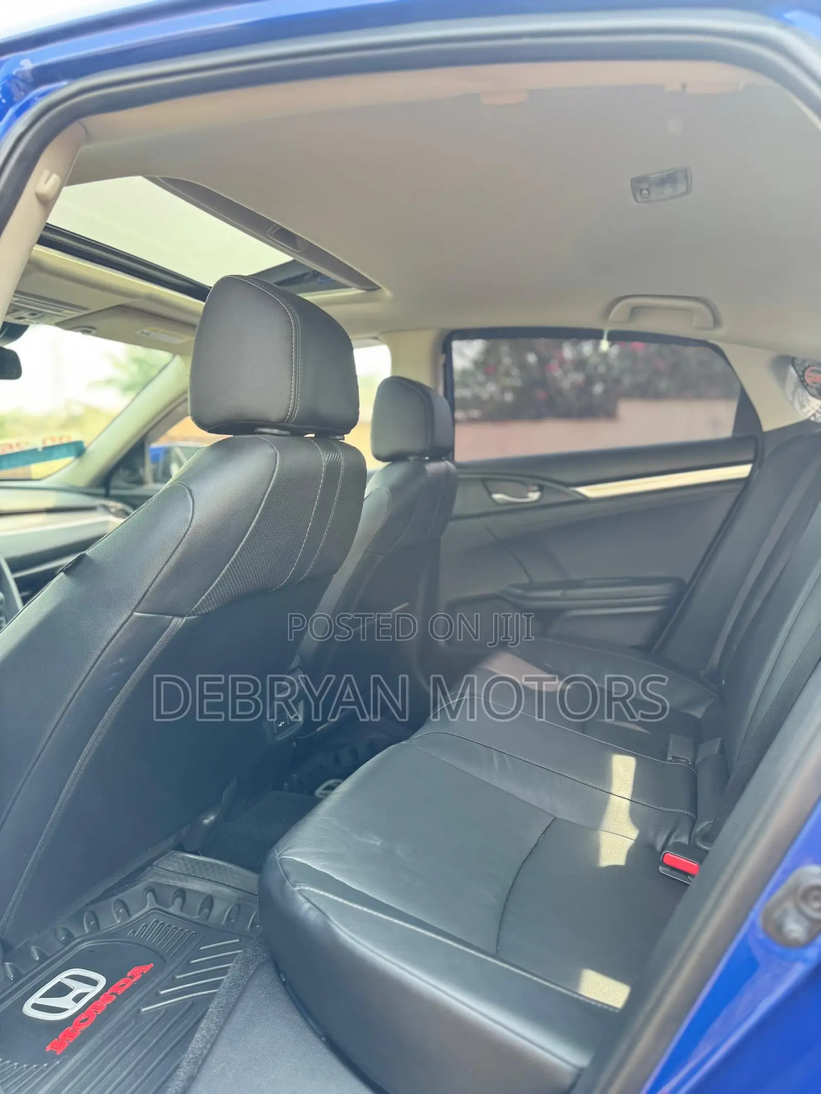 Honda Civic Touring 4dr Sedan (1.5L 4cyl) 2016 Blue