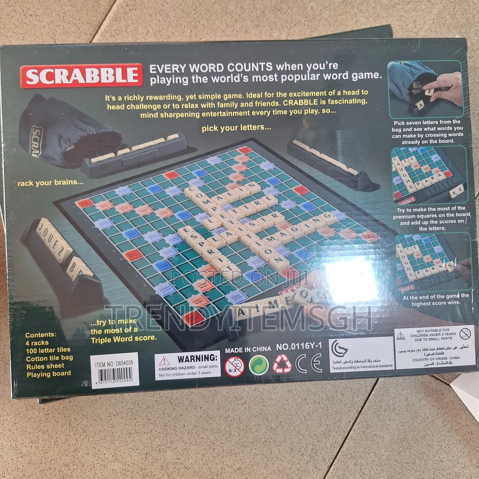 Scrabble Game
