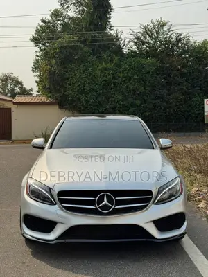 Mercedes-Benz C300 Sport 4Matic Sedan AWD (2.0L 4cyl 7A) 2017 Silver