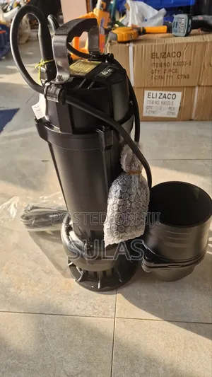 Sewage Electric Pump