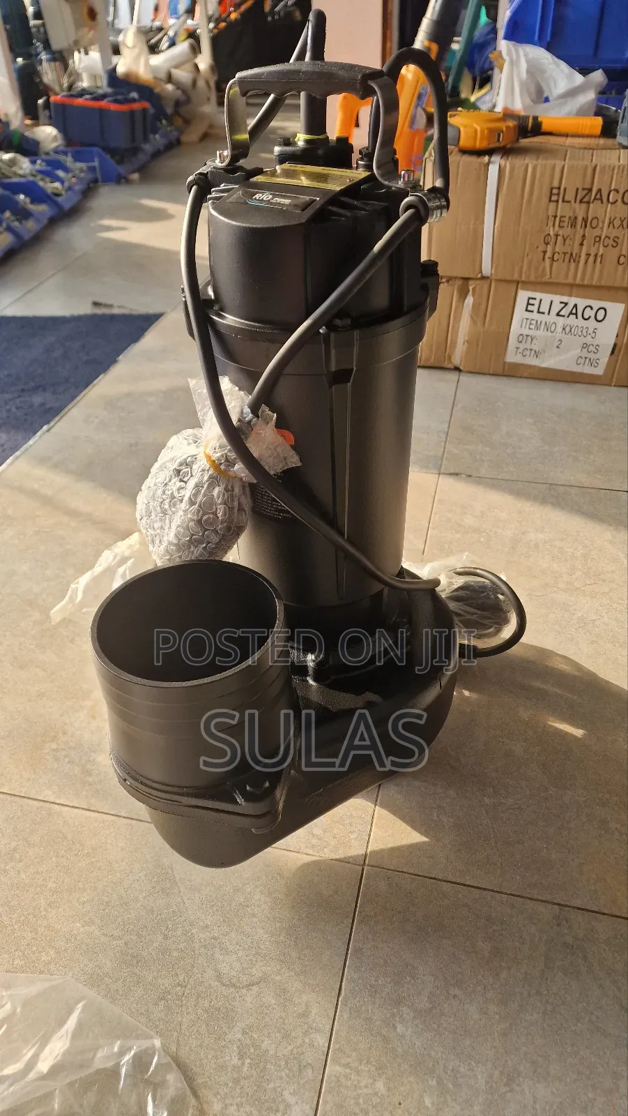 Sewage Electric Pump