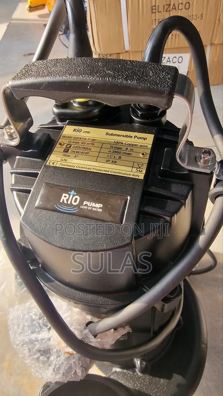 Sewage Electric Pump
