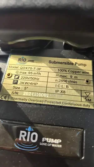 4.0 Hp Sewage Electric Pump