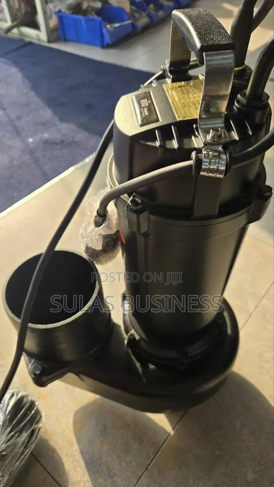 4.0 Hp Sewage Electric Pump