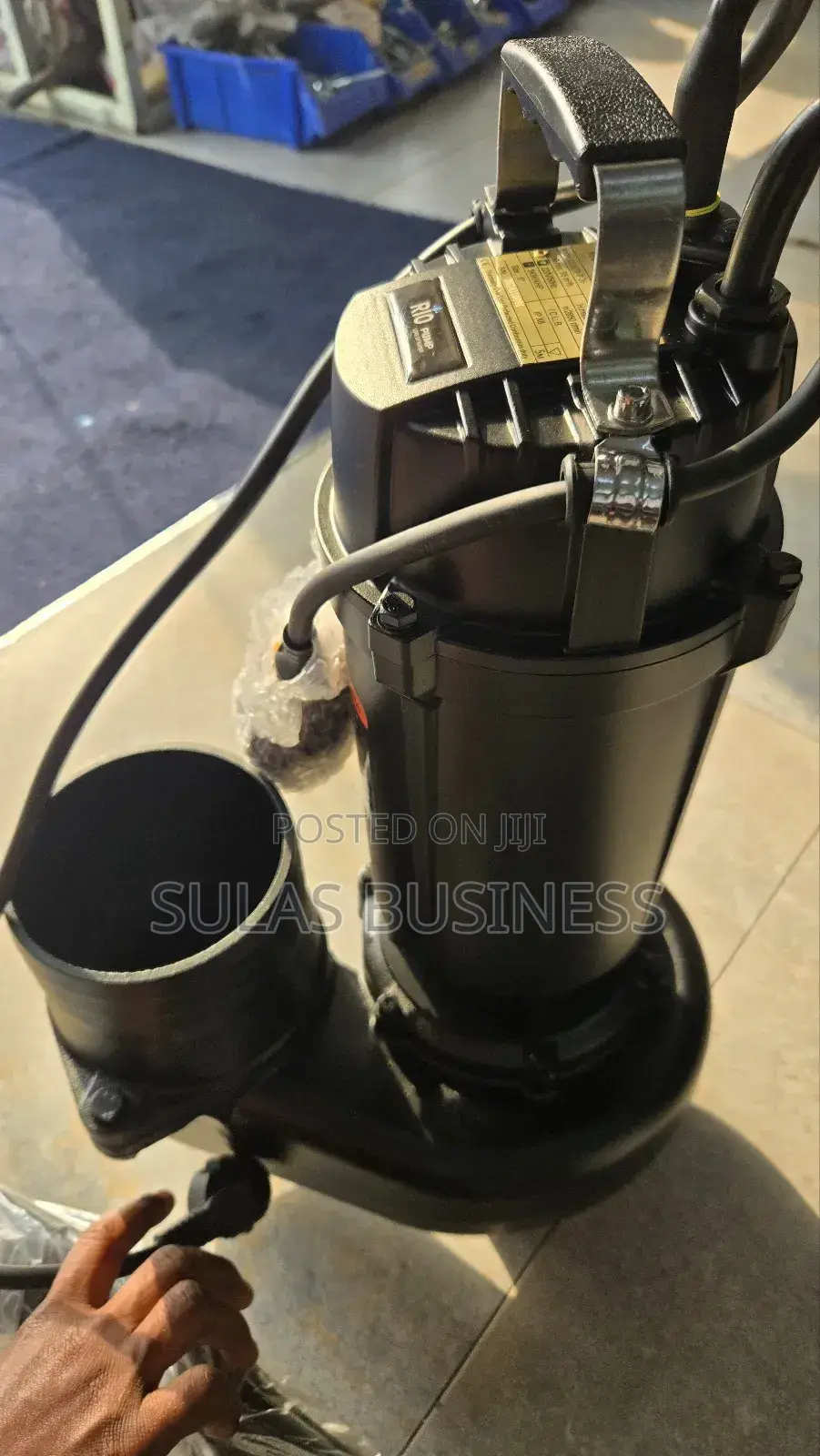 4.0 Hp Sewage Electric Pump