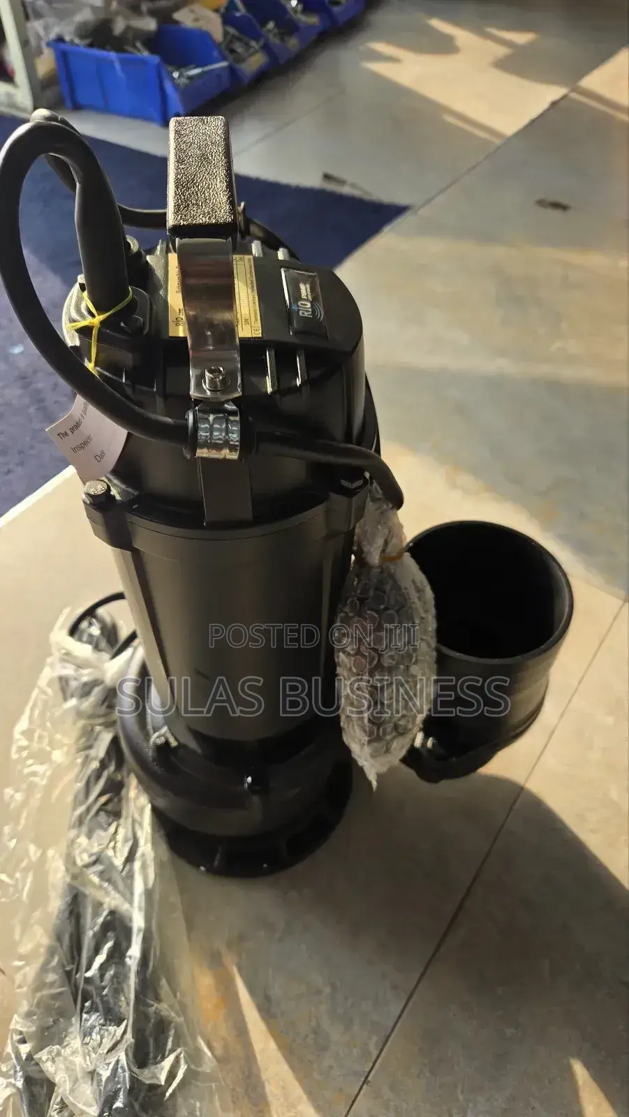 4.0 Hp Sewage Electric Pump